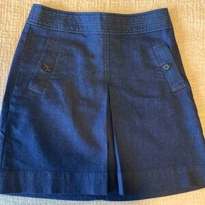 Loft denim pencil skirt